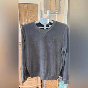Ralph Lauren Charcoal Crewneck Top